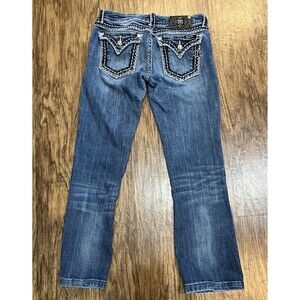 Miss Me Boot Cut Jeans Women’s 28x26 Style JY5014B Western wear